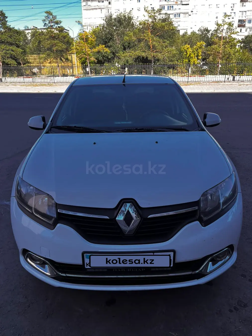 Renault Logan, 2014