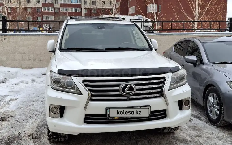 Lexus LX 570 2012 годаfor24 500 000 тг. в Астана