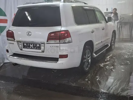 Lexus LX 570 2012 года за 24 500 000 тг. в Астана – фото 3