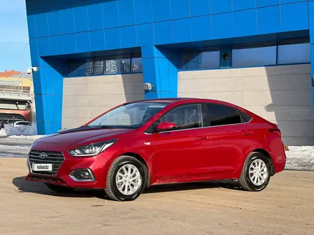 Hyundai Accent 2018 года за 6 500 000 тг. в Астана