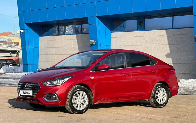 Hyundai Accent 2018 годаүшін6 500 000 тг. в Астана