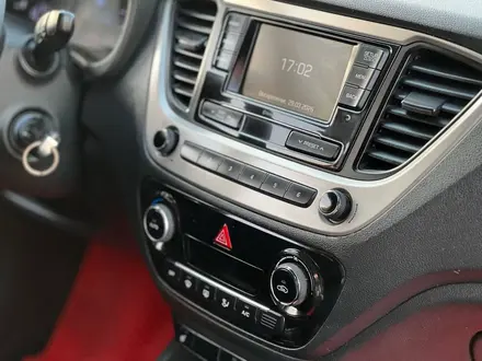 Hyundai Accent 2018 года за 6 500 000 тг. в Астана – фото 3
