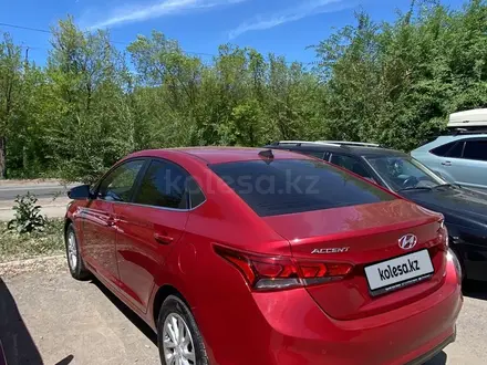 Hyundai Accent 2018 года за 6 500 000 тг. в Астана – фото 5