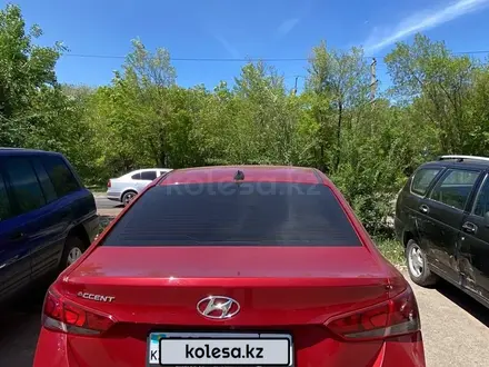 Hyundai Accent 2018 года за 6 500 000 тг. в Астана – фото 7