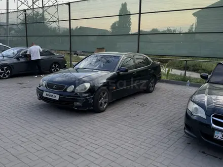 Lexus GS 300 2000 года за 2 400 000 тг. в Алматы – фото 2