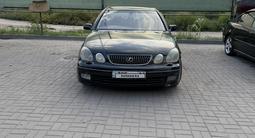 Lexus GS 300 2000 годаүшін2 400 000 тг. в Алматы