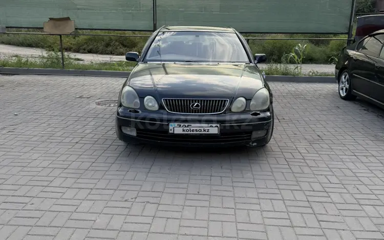Lexus GS 300 2000 годаүшін2 400 000 тг. в Алматы