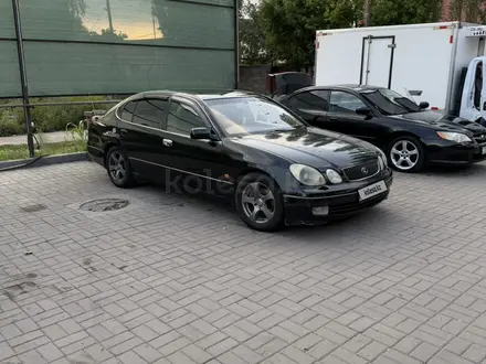 Lexus GS 300 2000 года за 2 400 000 тг. в Алматы – фото 3