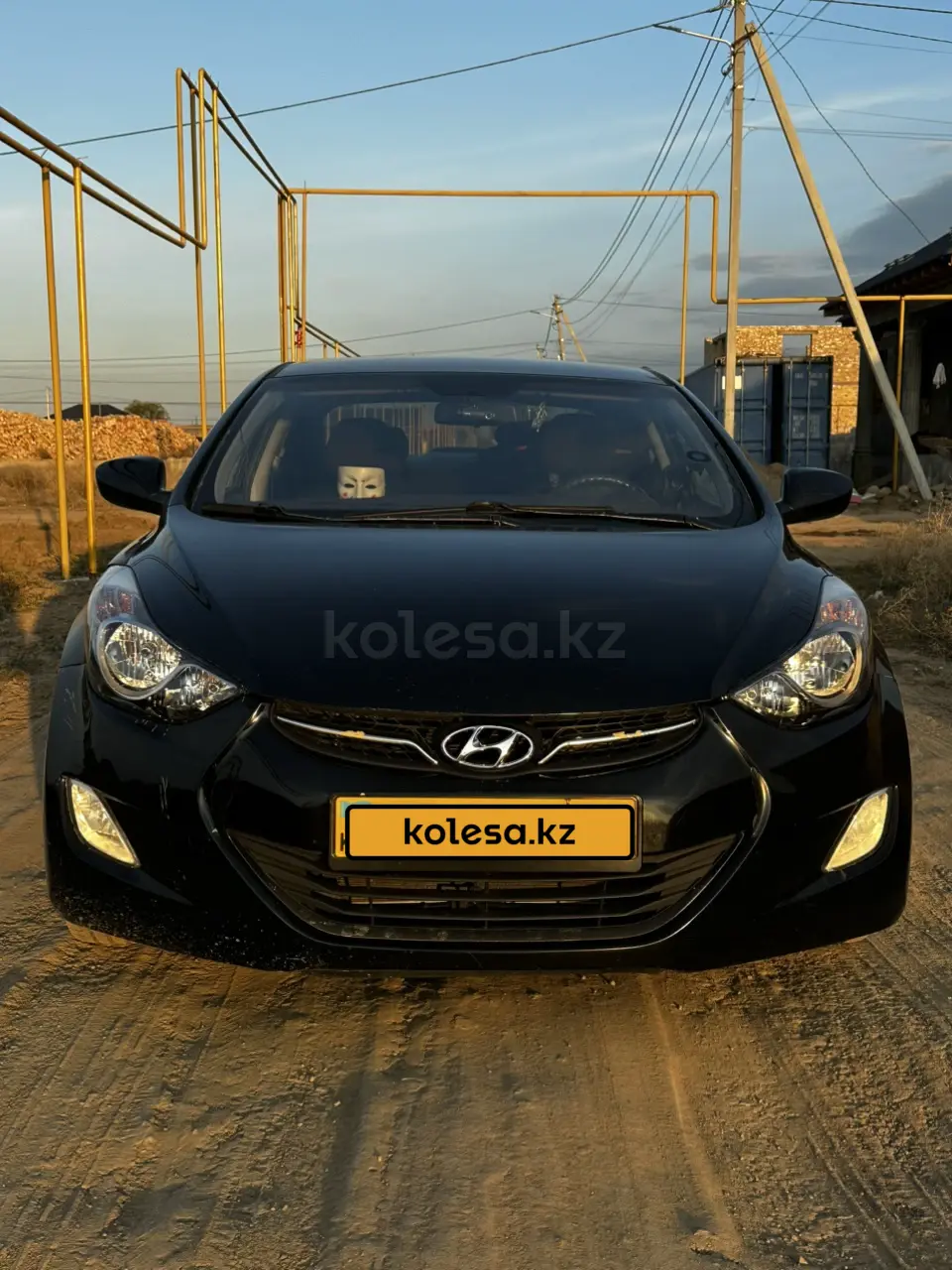 Hyundai Elantra, 2013