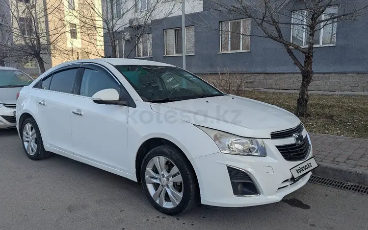 Chevrolet Cruze 2014 годаүшін4 100 000 тг. в Алматы