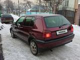 Volkswagen Golf 1993 годаүшін1 000 000 тг. в Алматы – фото 4