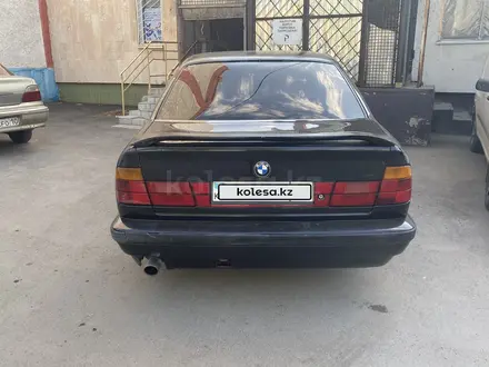 BMW 520 1990 года за 2 100 000 тг. в Костанай – фото 4