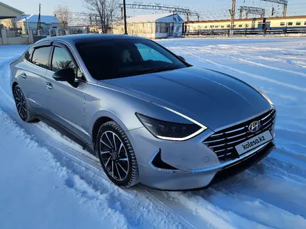 Hyundai Sonata 2022 года за 13 800 000 тг. в Тараз – фото 6