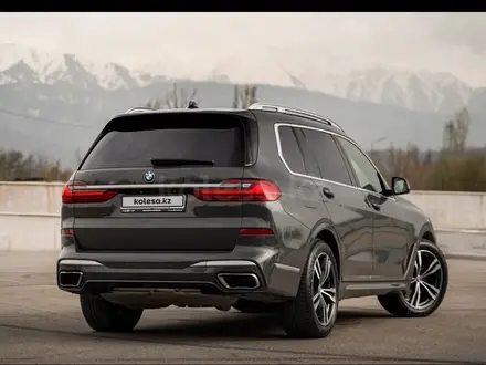 BMW X7 2021 года за 59 000 000 тг. в Алматы – фото 4