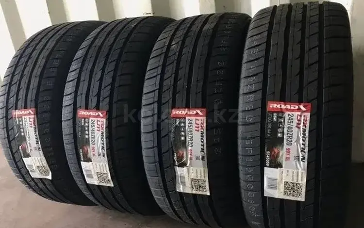 RoadX RXMotion U11 245/40 R20 и 275/35 R20үшін300 000 тг. в Алматы