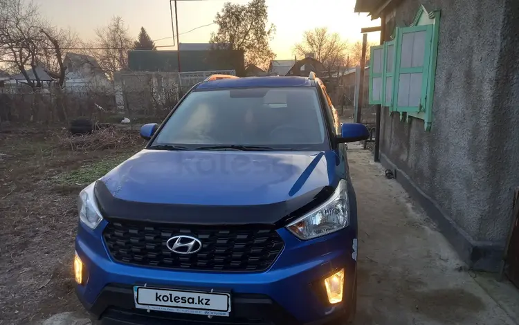 Hyundai Creta 2021 года за 10 000 000 тг. в Алматы