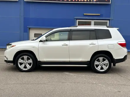 Toyota Highlander 2012 года за 12 500 000 тг. в Алматы – фото 4