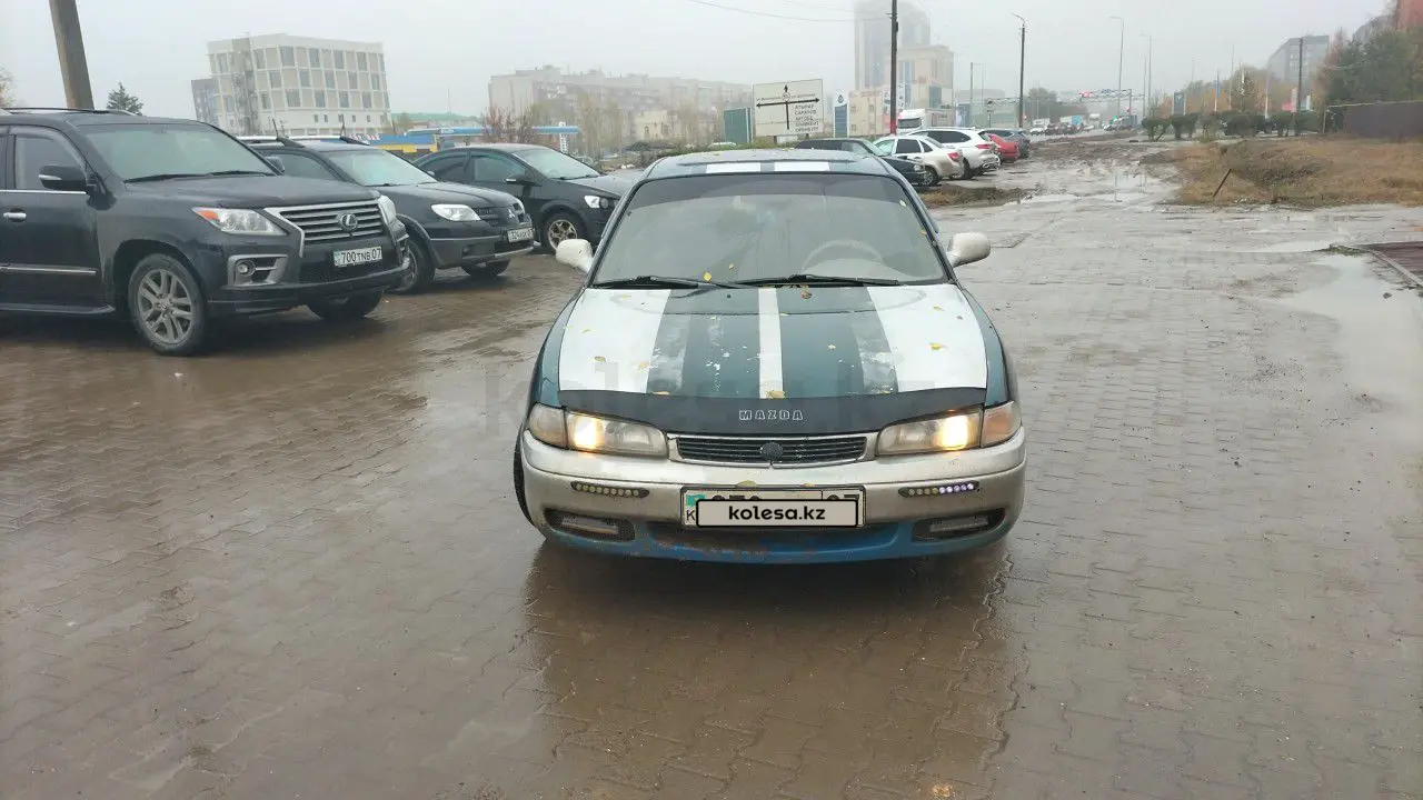 Mazda 626, 1992
