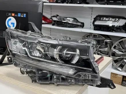 Фара правая Toyota Land Cruiser Prado за 450 000 тг. в Костанай – фото 6