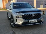 Hyundai Santa Fe 2021 года за 13 300 000 тг. в Караганда – фото 2