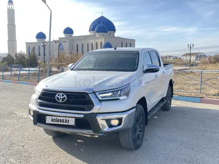 Toyota Hilux 2021 года за 18 090 900 тг. в Жанаозен – фото 2