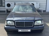 Mercedes-Benz S 500 1998 годаүшін5 000 000 тг. в Алматы – фото 5