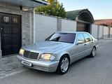 Mercedes-Benz S 320 1997 годаүшін7 000 000 тг. в Шымкент – фото 3