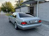 Mercedes-Benz S 320 1997 годаүшін7 000 000 тг. в Шымкент – фото 4