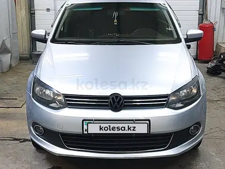 Volkswagen Polo 2011 года за 4 500 000 тг. в Алматы – фото 2