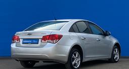 Chevrolet Cruze 2013 годаүшін4 750 000 тг. в Алматы – фото 3