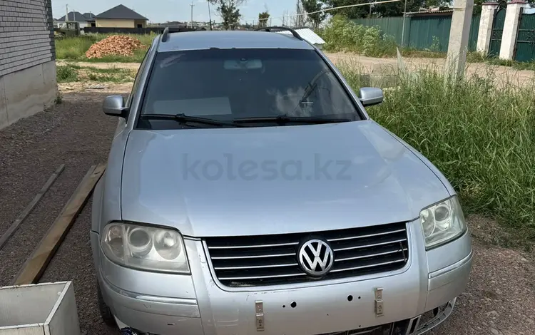 Volkswagen Passat 2002 годаүшін1 250 000 тг. в Алматы