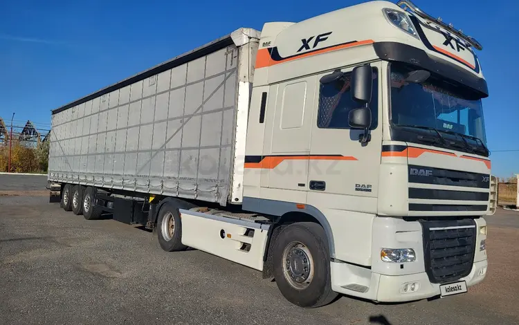 DAF  XF 105 2014 года за 23 000 000 тг. в Петропавловск