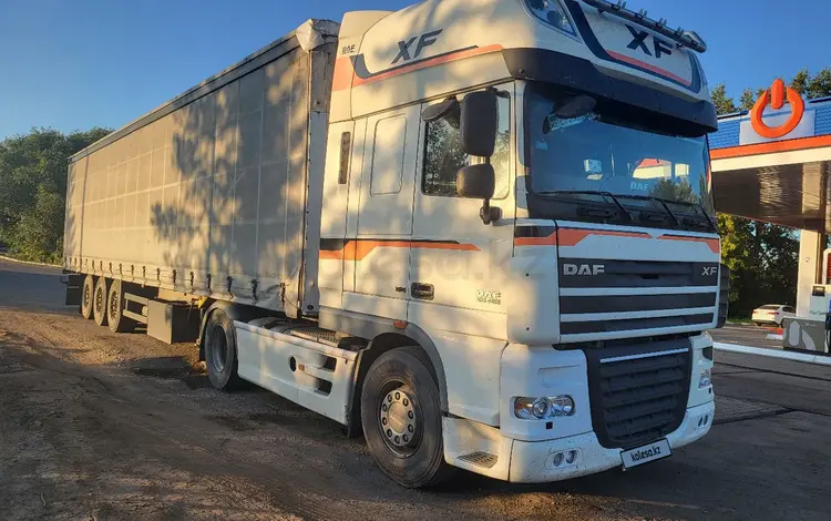 DAF  XF 105 2014 годаүшін23 500 000 тг. в Петропавловск