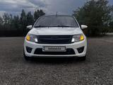 ВАЗ (Lada) Granta 2190 2012 года за 2 600 000 тг. в Караганда – фото 4