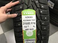 Шины Nokian 215/65/r16 Nordman 7үшін50 300 тг. в Алматы