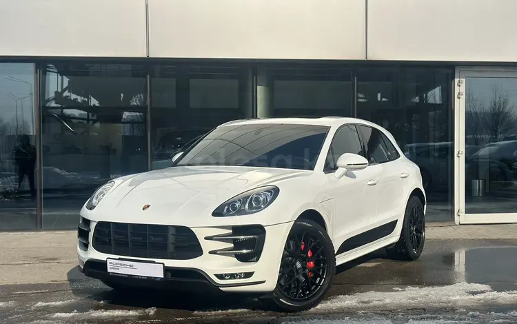 Porsche Macan 2014 года за 22 800 000 тг. в Алматы