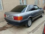 Audi 80 1991 годаүшін1 200 000 тг. в Шардара – фото 2