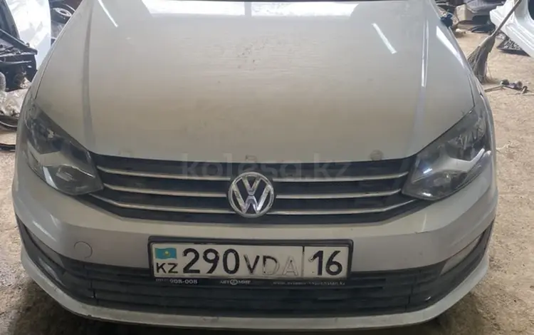 Volkswagen Polo 2017 года за 1 500 000 тг. в Алматы