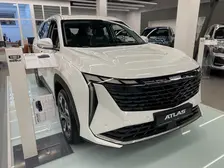 Geely Atlas, 2025