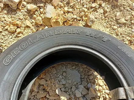 Шины 285/60 R18 — "Yokohama Geolandar HT G056" (Тайланд), летние. за 95 000 тг. в Астана – фото 13