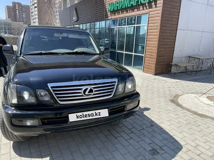 Lexus LX 470 2004 года за 10 000 000 тг. в Усть-Каменогорск – фото 2