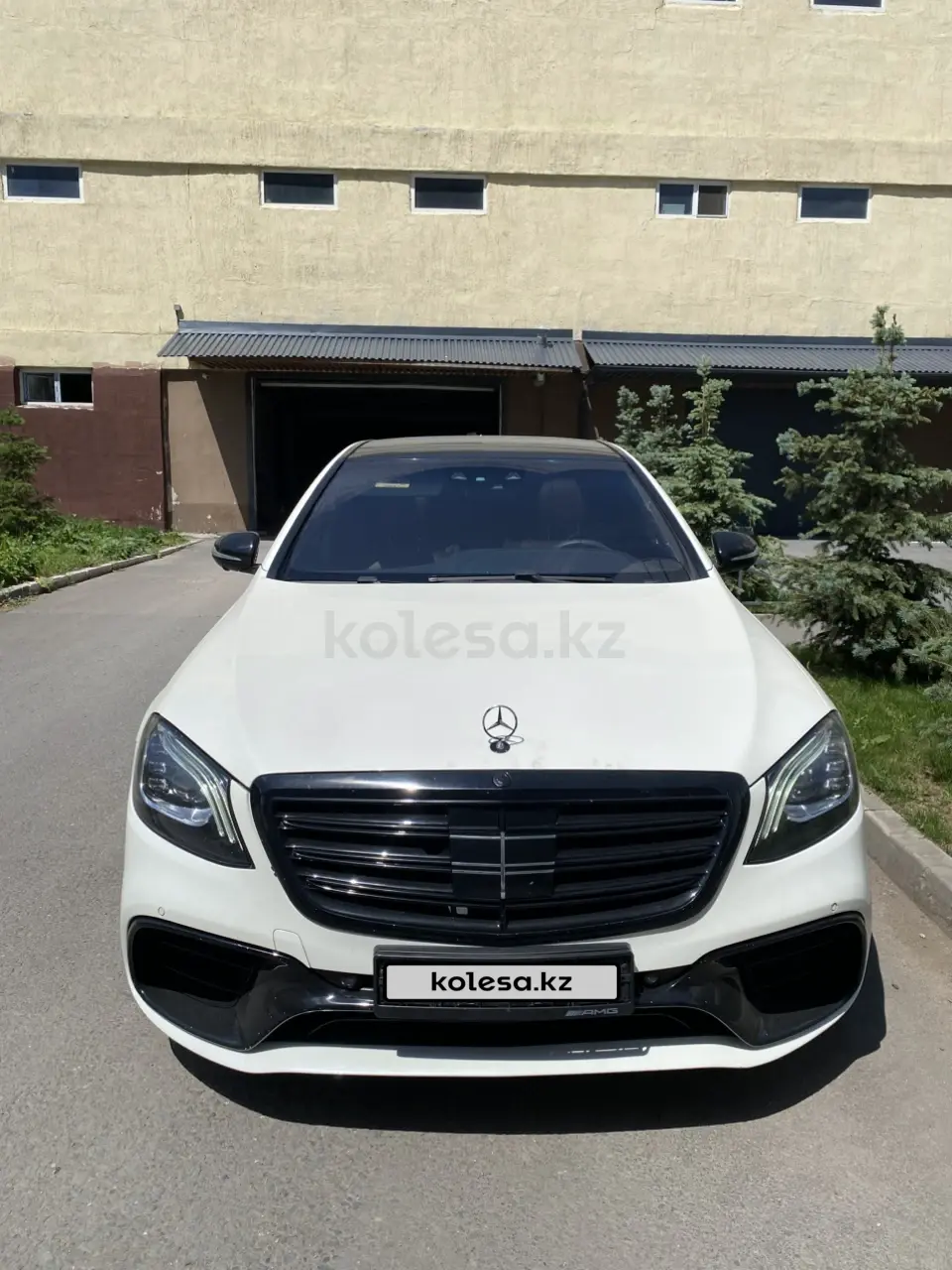 Mercedes-Benz S-Class, 2015