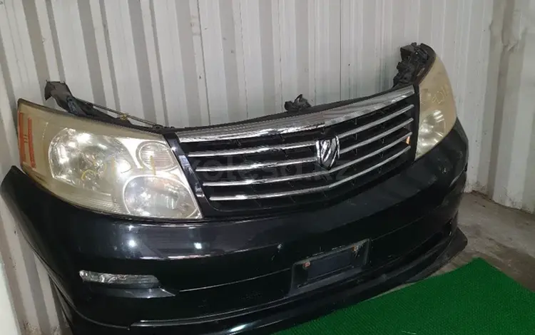 Ноускат Toyota Alphard   передний част Морда 2.4 за 220 000 тг. в Алматы