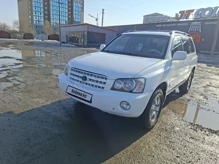 Toyota Highlander 2003 года за 6 000 000 тг. в Кокшетау – фото 10