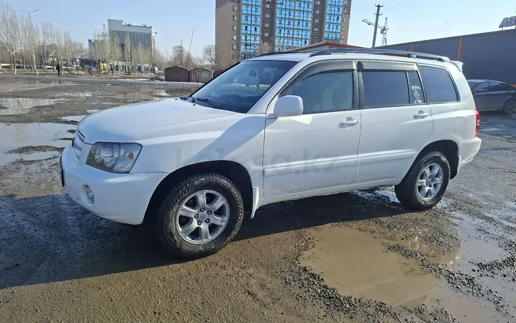 Toyota Highlander 2003 года за 6 000 000 тг. в Кокшетау