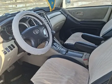 Toyota Highlander 2003 года за 6 000 000 тг. в Кокшетау – фото 6