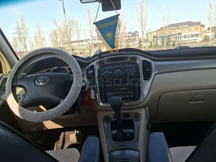 Toyota Highlander 2003 года за 6 000 000 тг. в Кокшетау – фото 8