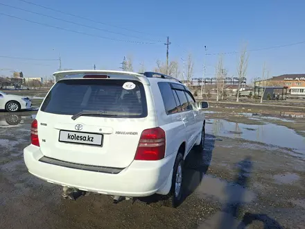 Toyota Highlander 2003 года за 6 000 000 тг. в Кокшетау – фото 9