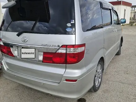 Toyota Alphard 2005 года за 4 200 000 тг. в Актау – фото 5