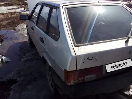 ВАЗ (Lada) 2109 2004 года за 700 000 тг. в Астана – фото 3